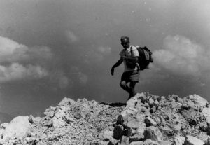 НЕЗАУСТАВЉИВ – Дучевић на врху Камнишких алпи 1964. године