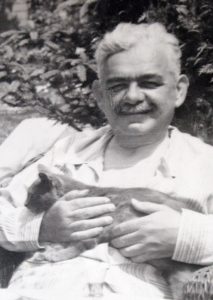 Душан Шијачки у време које је, све до смрти, провео у изолацији